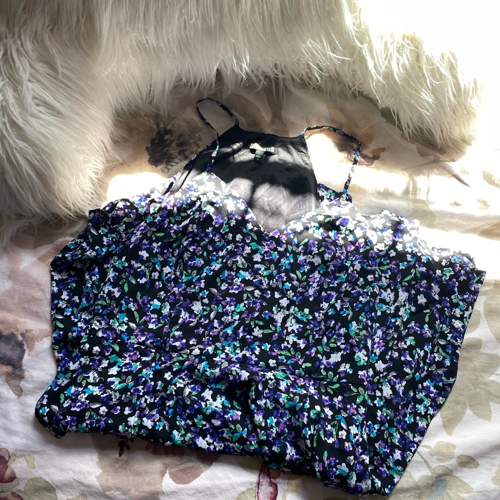 Express Floral Dress